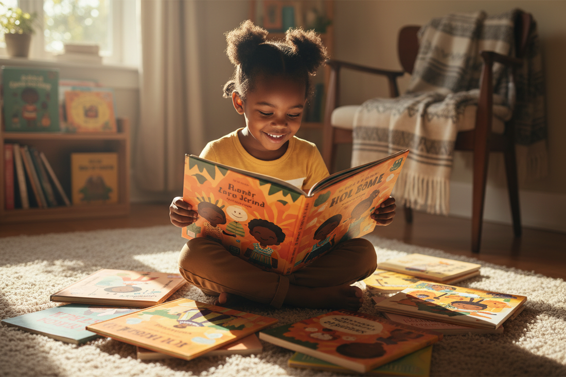 Les meilleurs livres afrocentrés pour enfants