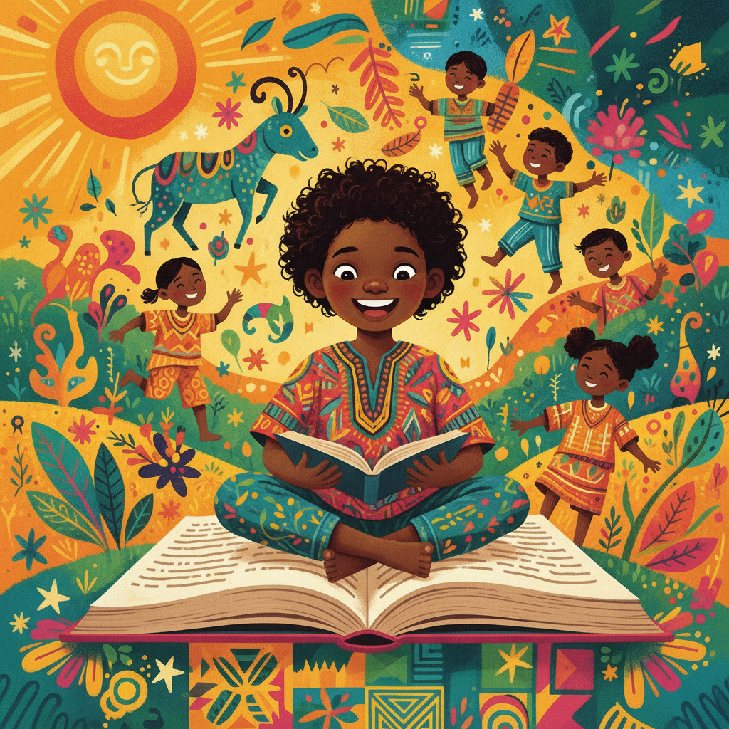 Jeunesse afrocentée
