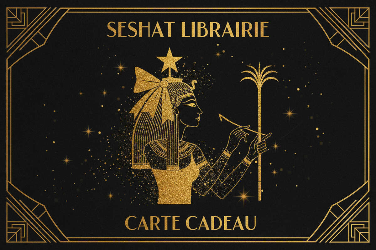 Carte cadeau Seshat Librairie