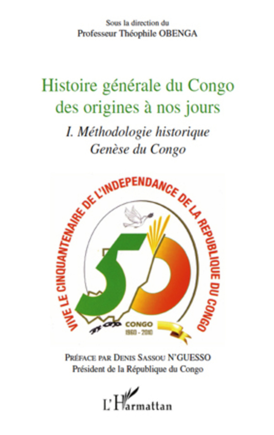Histoire générale du Congo – Couverture