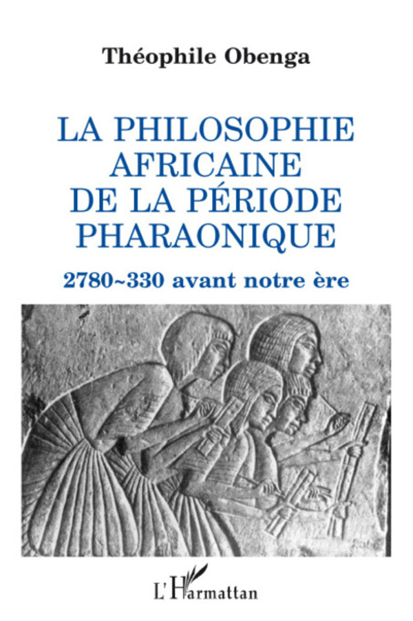 La philosophie africaine de la période pharaonique – couverture