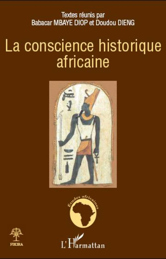 La conscience historique africaine – couverture
