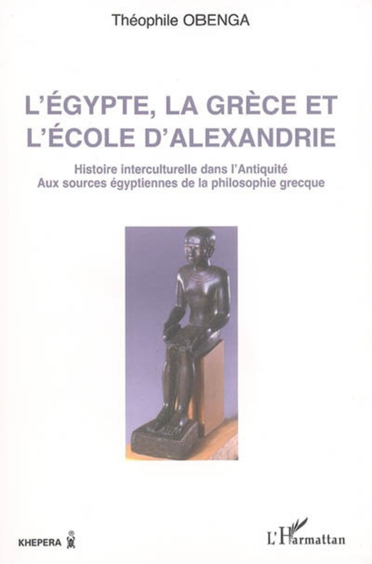 L'Égypte, la Grèce et l'école d'Alexandrie – couverture