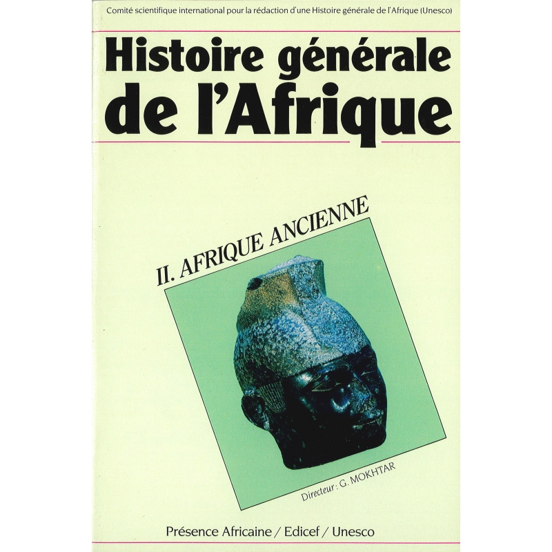 Histoire générale de l'Afrique T2 — Afrique ancienne